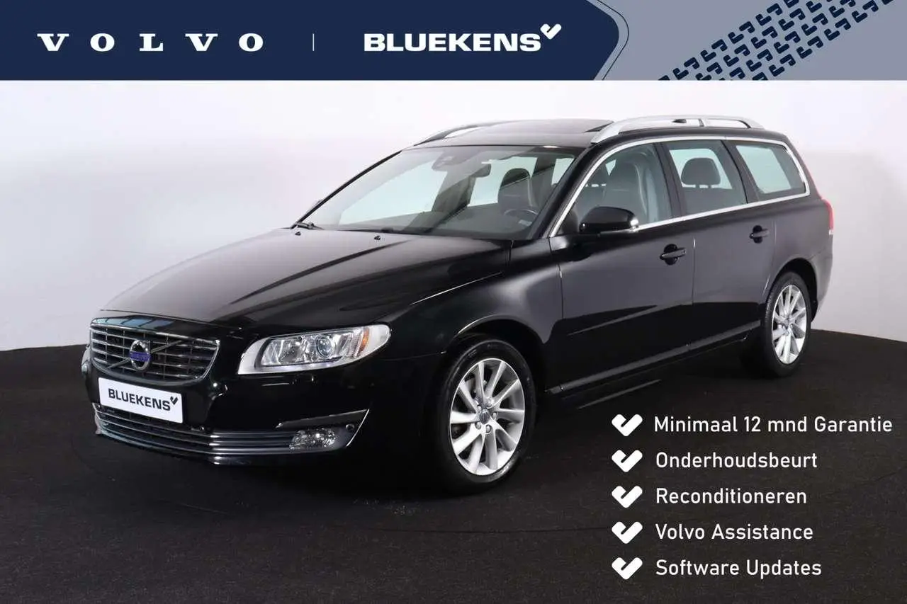 Photo 1 : Volvo V70 2016 Essence