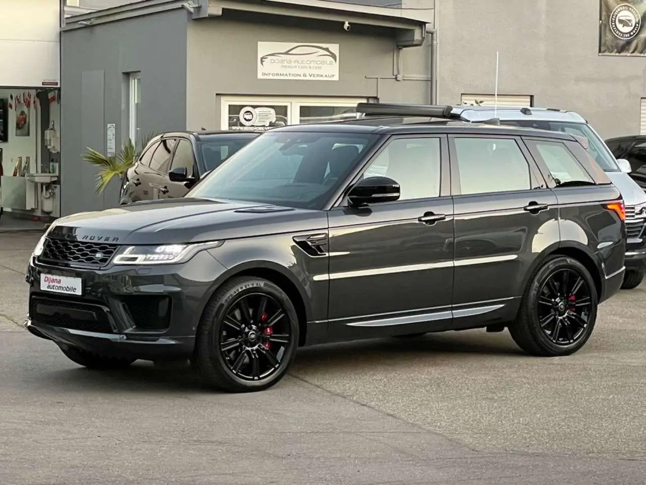 Photo 1 : Land Rover Range Rover Sport 2018 Diesel