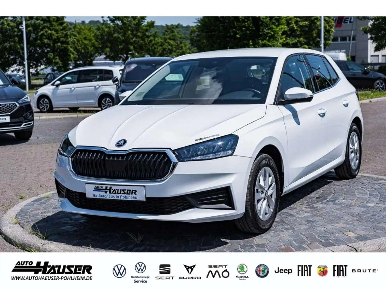 Photo 1 : Skoda Fabia 2023 Petrol