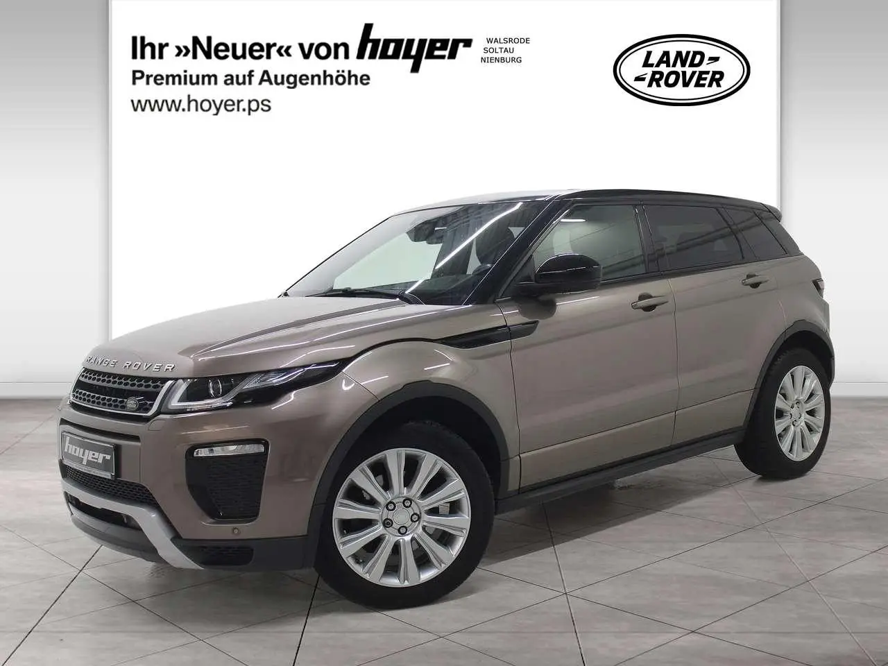 Photo 1 : Land Rover Range Rover Evoque 2016 Diesel