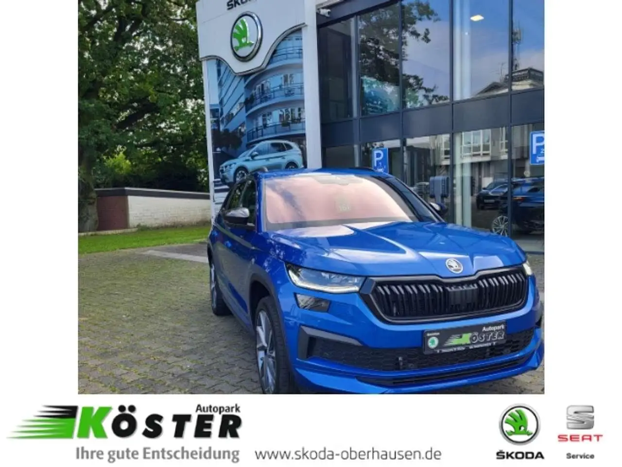 Photo 1 : Skoda Kodiaq 2022 Diesel