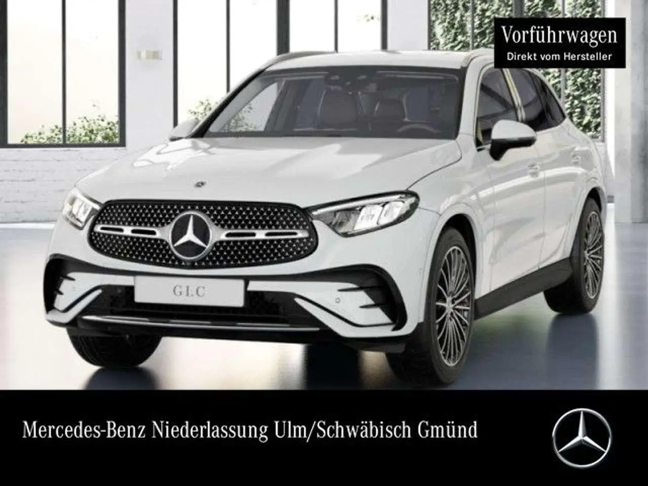 Photo 1 : Mercedes-benz Classe Glc 2024 Hybride