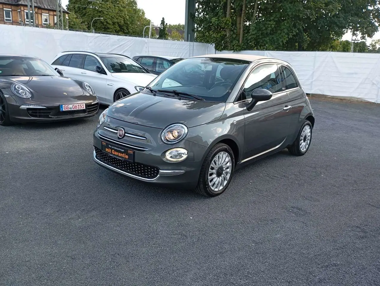 Photo 1 : Fiat 500c 2016 Petrol