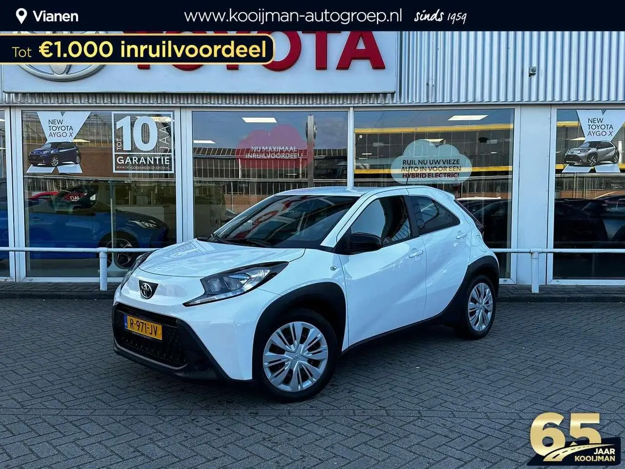 Photo 1 : Toyota Aygo X 2022 Petrol