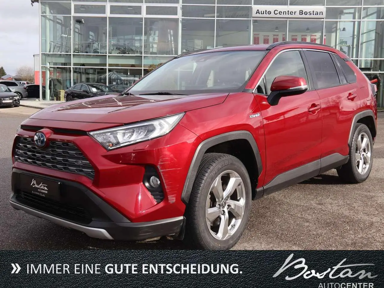 Photo 1 : Toyota Rav4 2020 Hybride