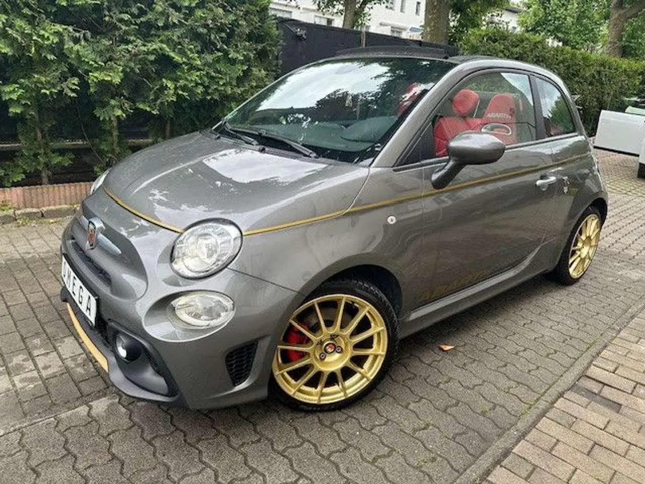 Photo 1 : Abarth 595 2017 Essence