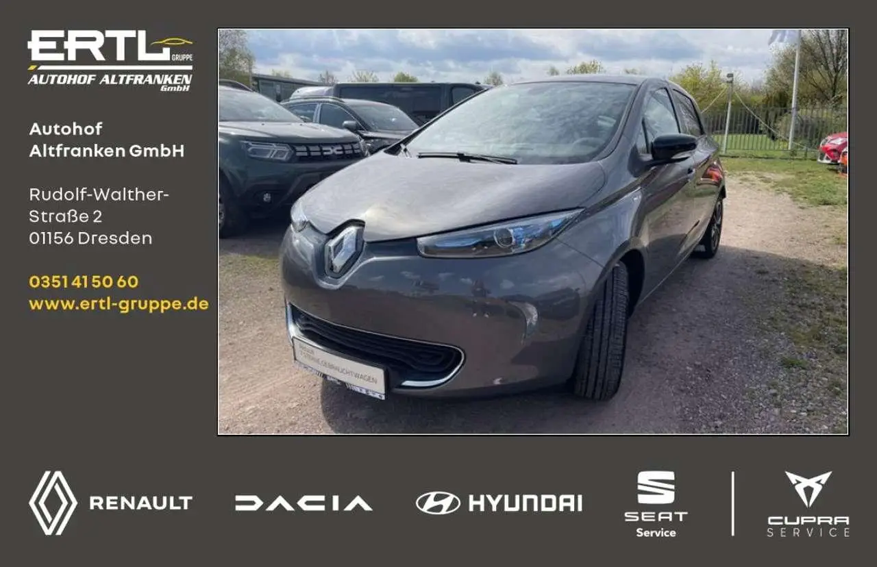 Photo 1 : Renault Zoe 2018 Electric