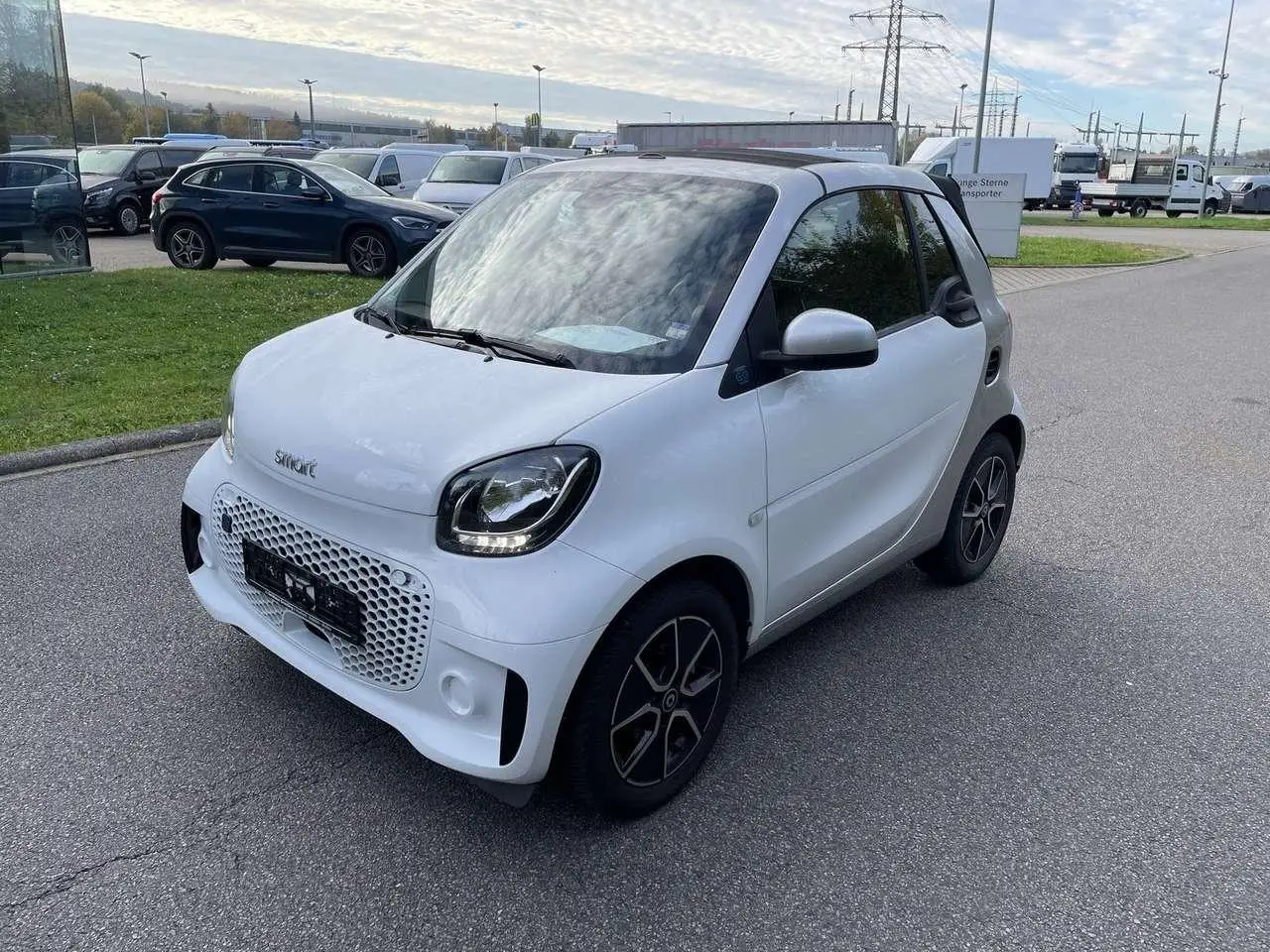 Photo 1 : Smart Fortwo 2021 Electric