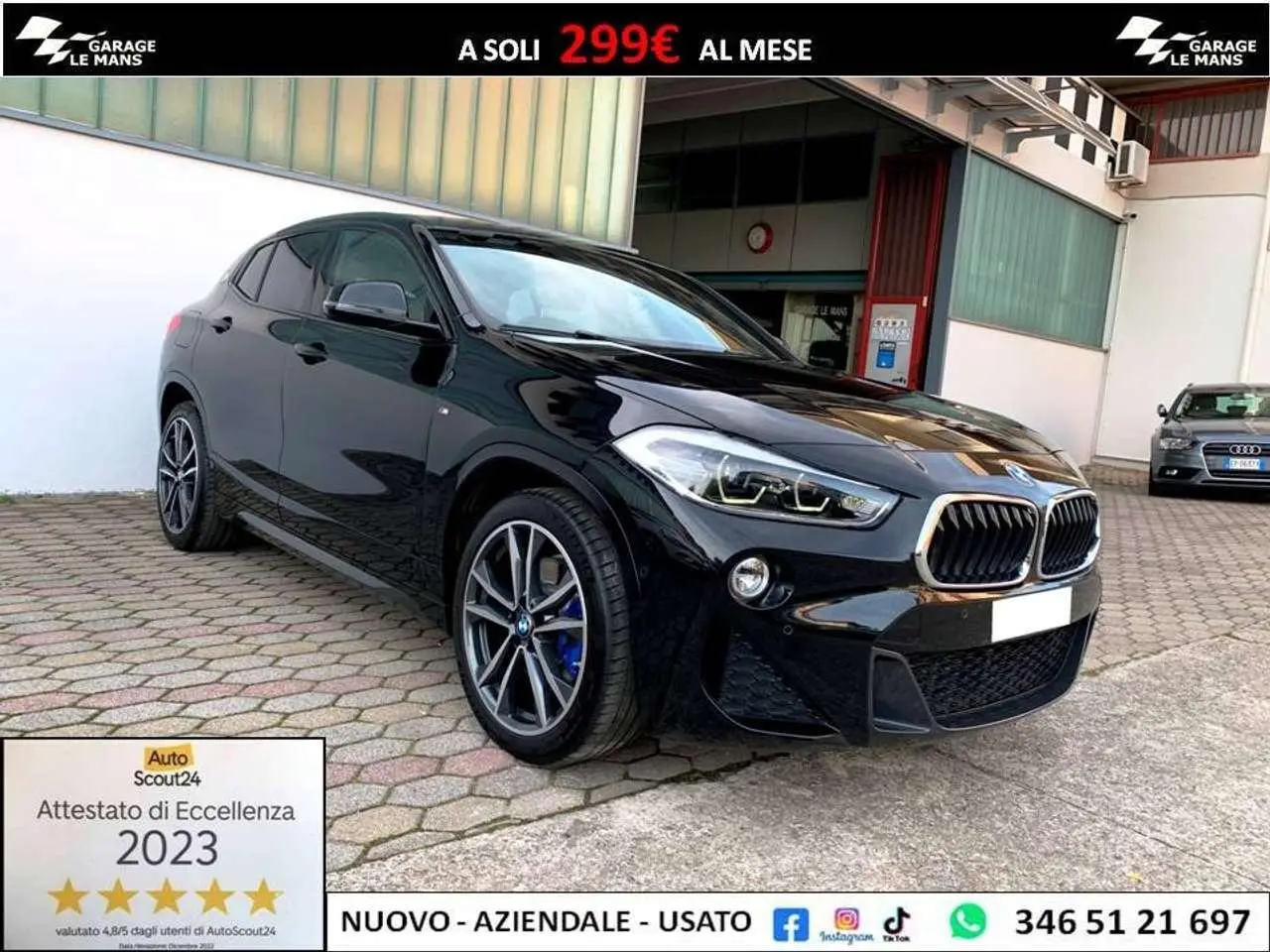 Photo 1 : Bmw X2 2018 Diesel