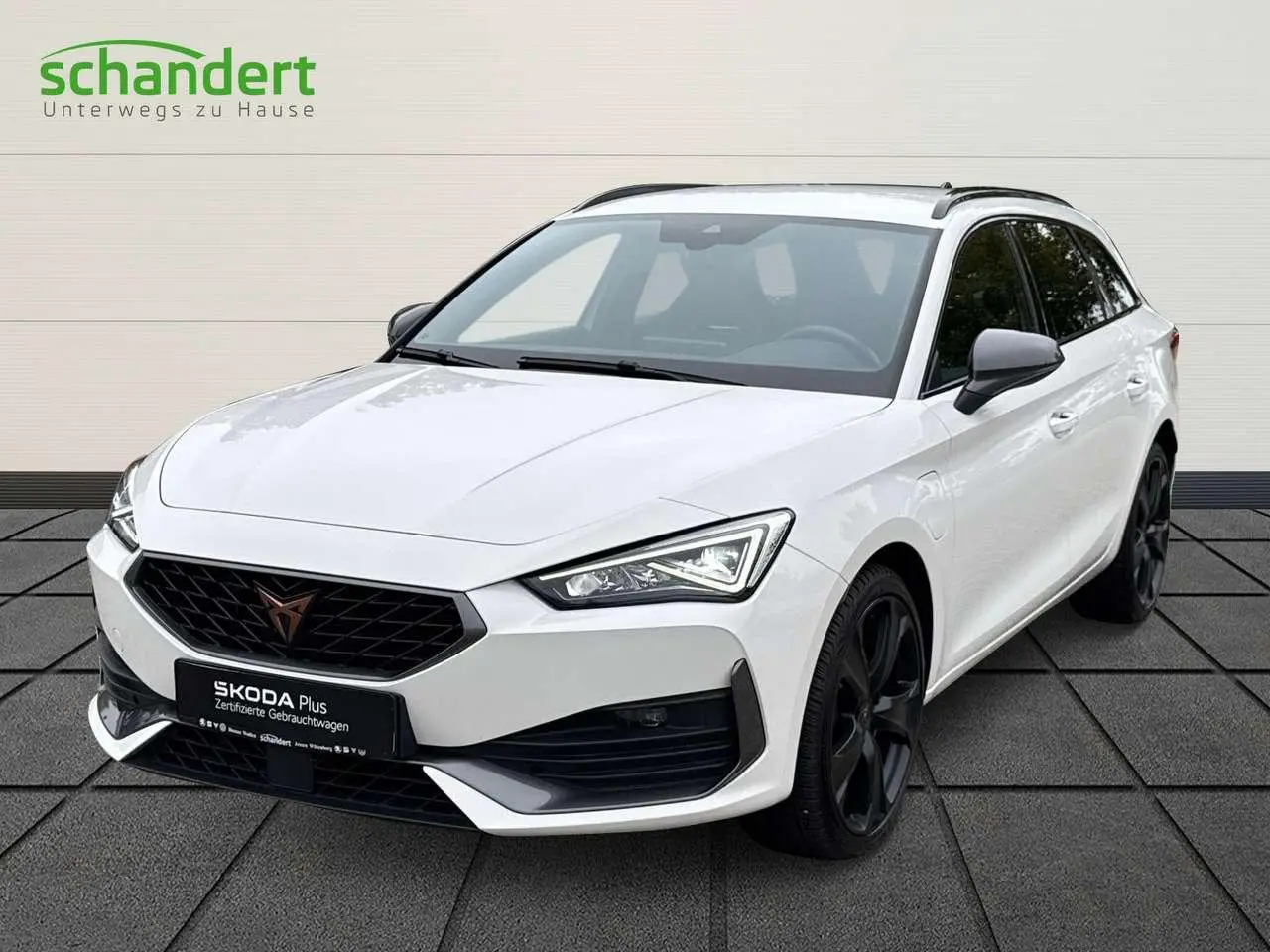 Photo 1 : Cupra Leon 2021 Hybride