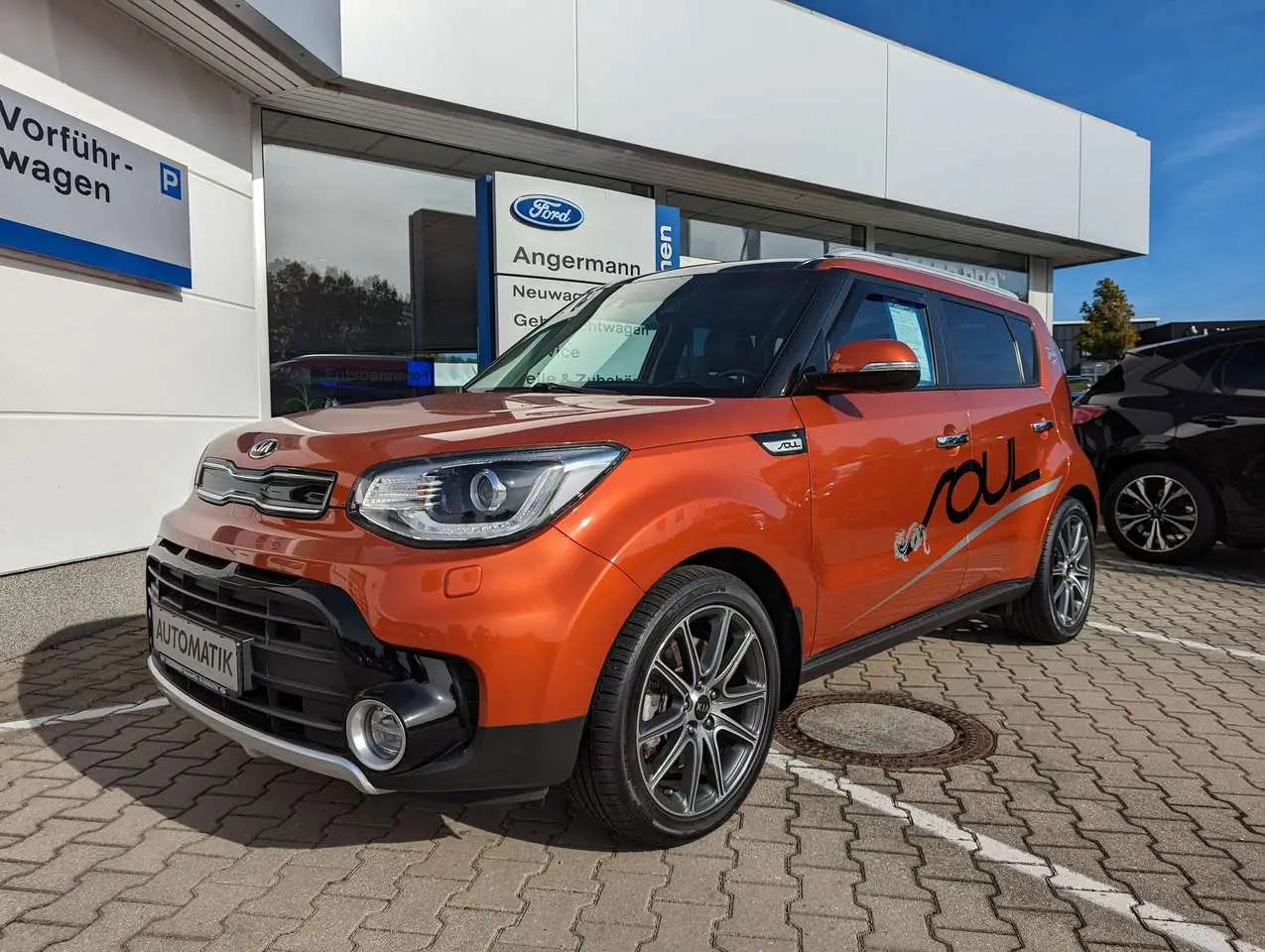 Photo 1 : Kia Soul 2017 Essence