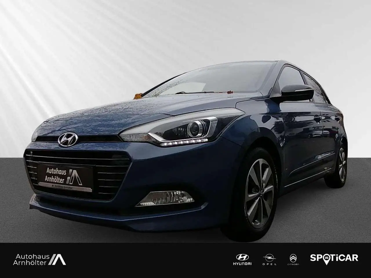 Photo 1 : Hyundai I20 2018 Petrol