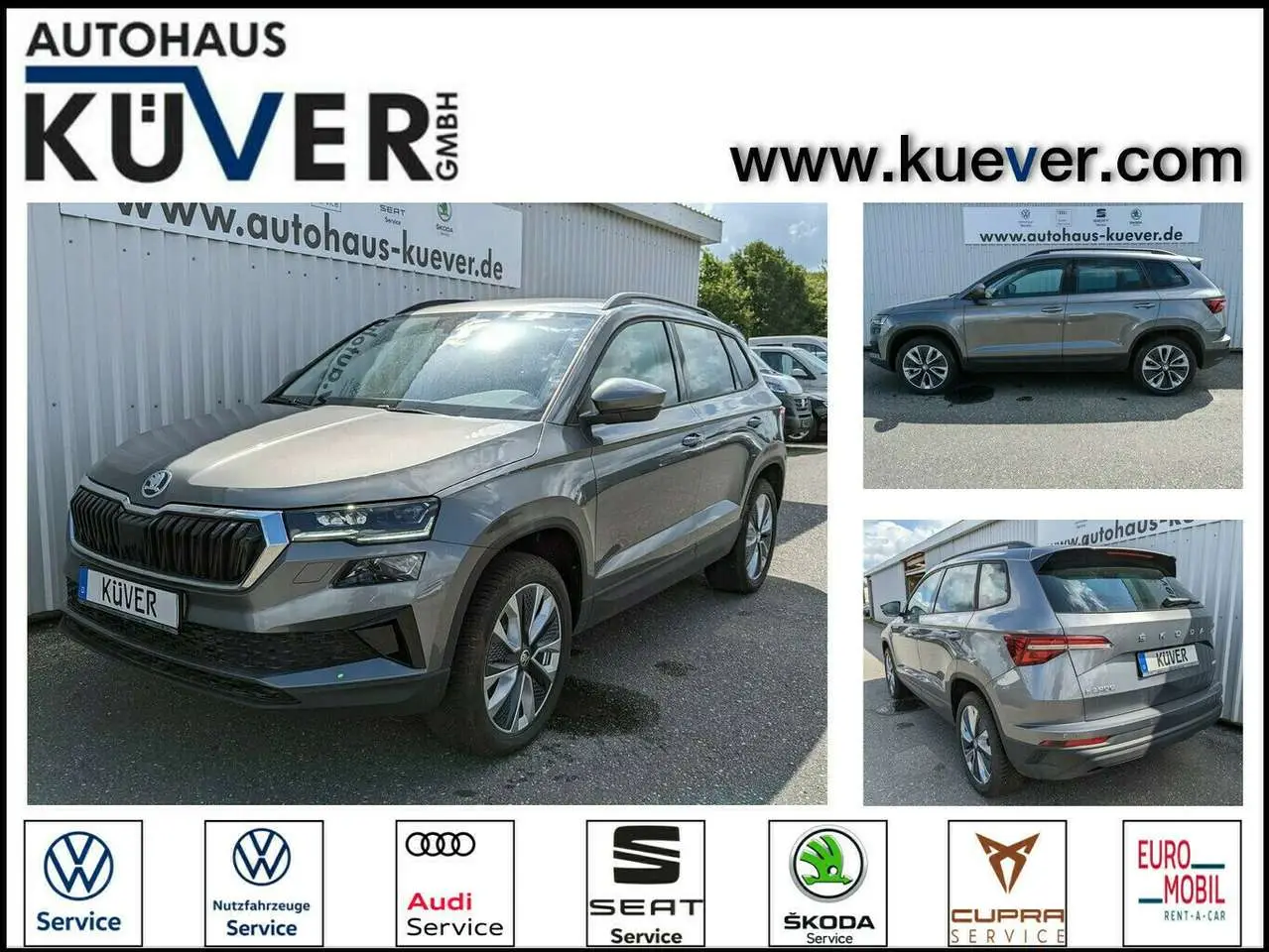 Photo 1 : Skoda Karoq 2024 Diesel