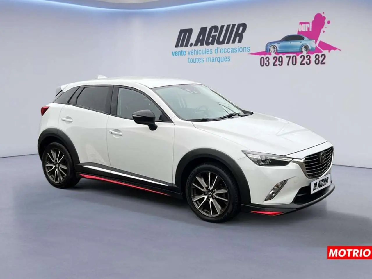 Photo 1 : Mazda Cx-3 2015 Diesel