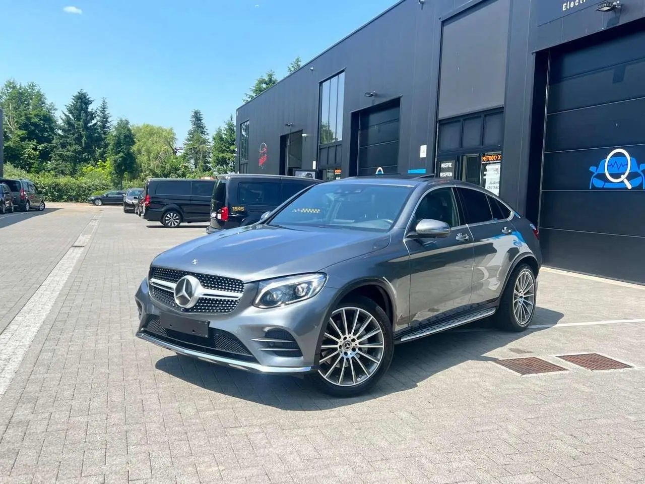 Photo 1 : Mercedes-benz Classe Glc 2017 Diesel