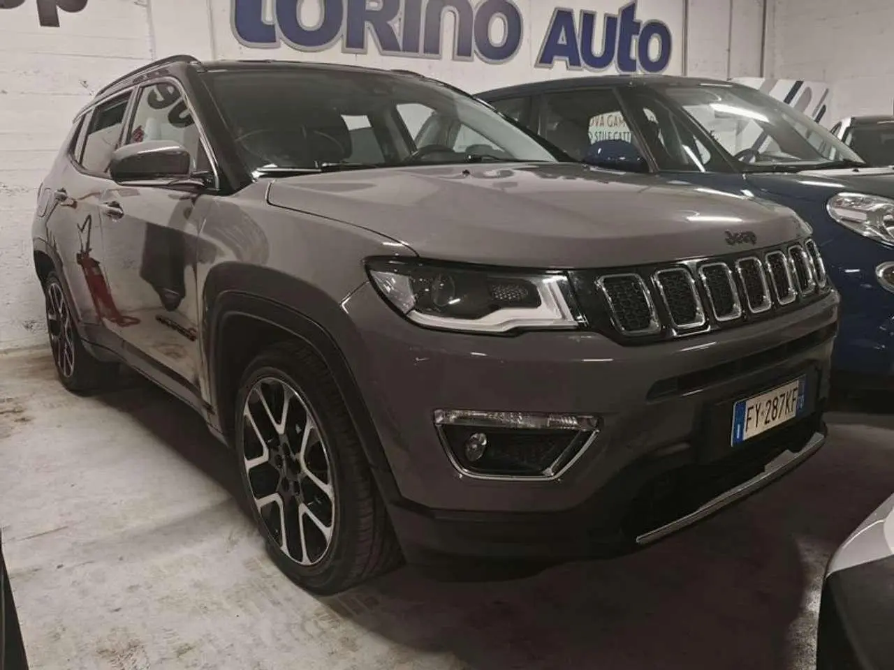 Photo 1 : Jeep Compass 2019 Diesel