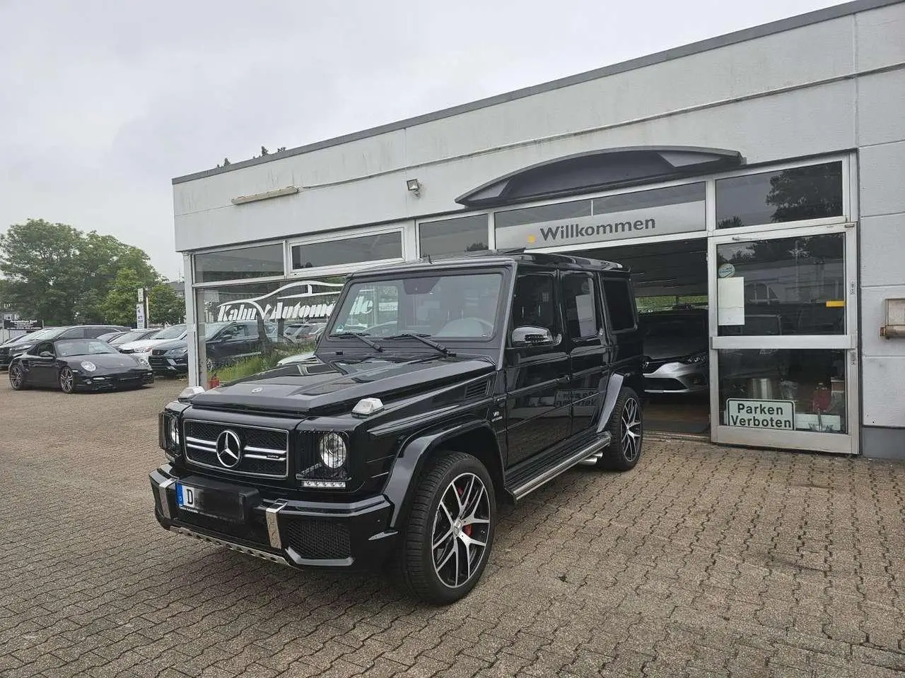 Photo 1 : Mercedes-benz Classe G 2018 Essence