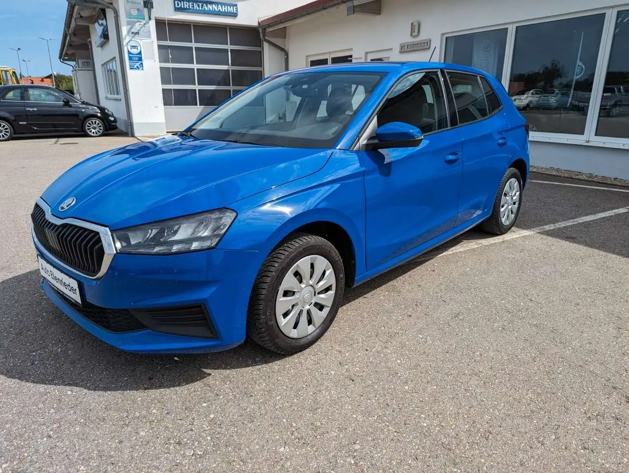 Photo 1 : Skoda Fabia 2023 Petrol