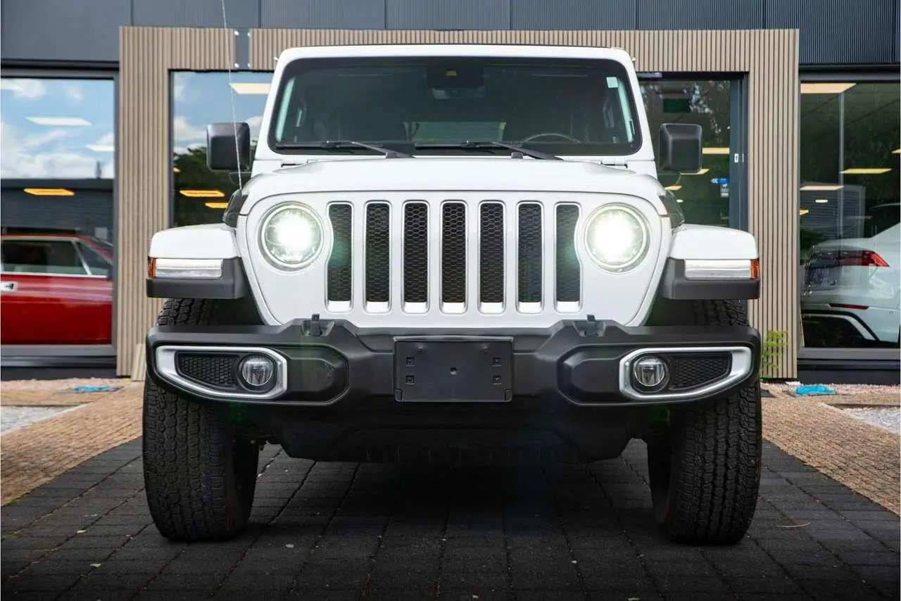 Photo 1 : Jeep Wrangler 2020 Hybride