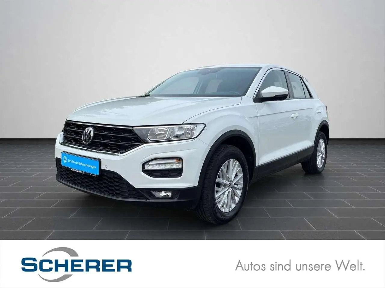 Photo 1 : Volkswagen T-roc 2019 Diesel