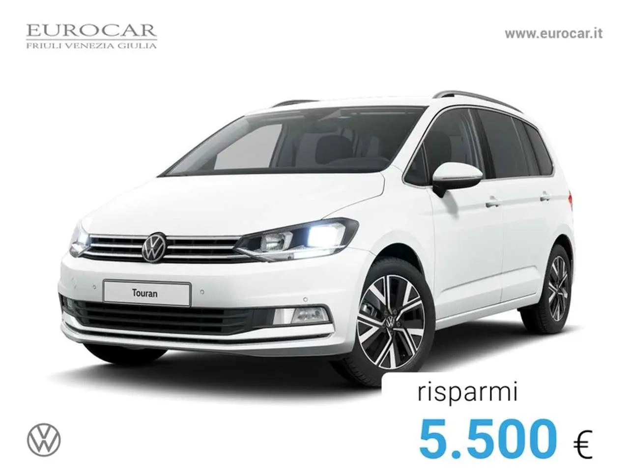 Photo 1 : Volkswagen Touran 2024 Diesel