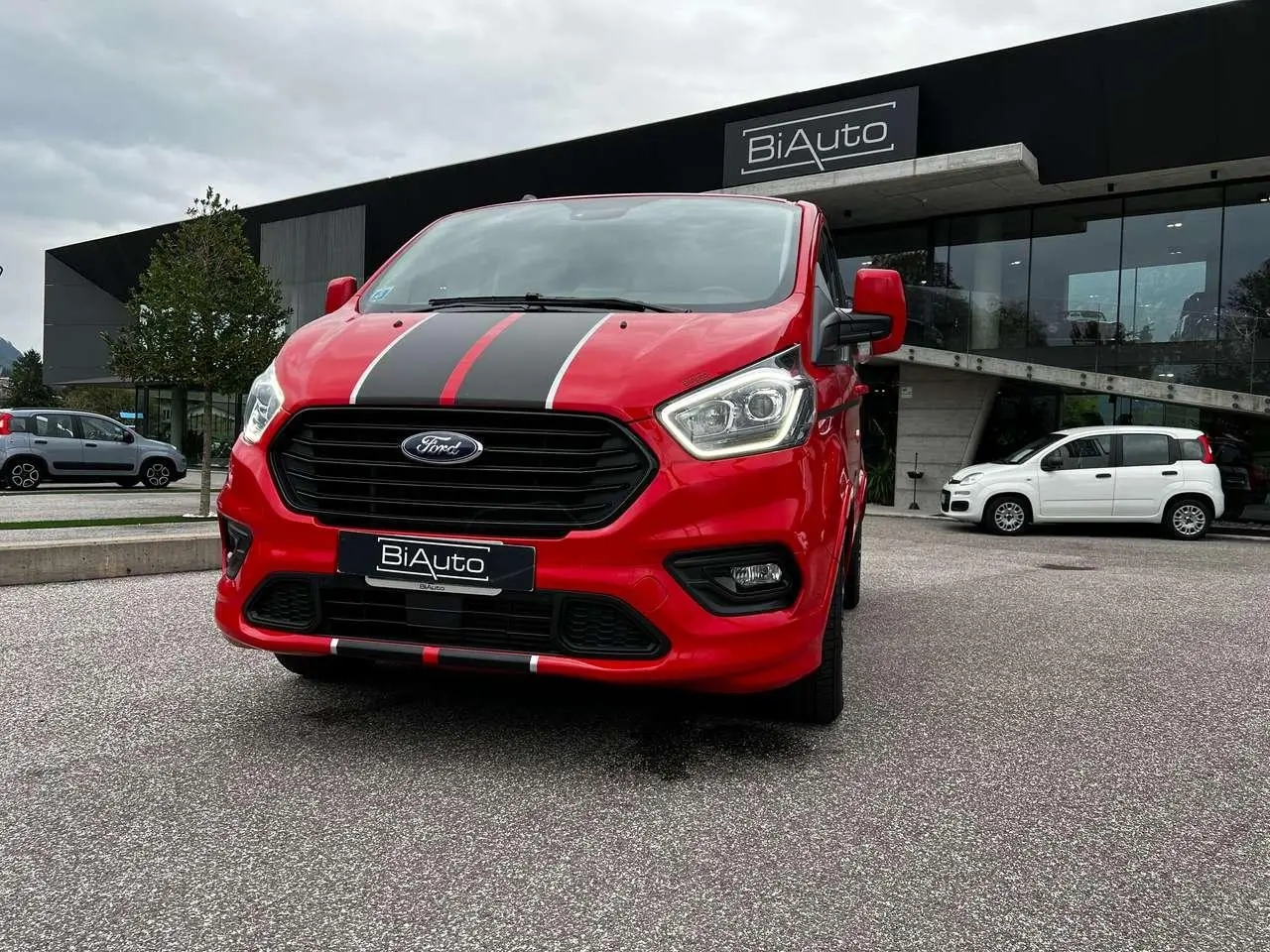 Photo 1 : Ford Tourneo 2022 Diesel