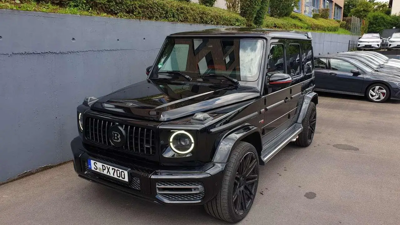 Photo 1 : Mercedes-benz Classe G 2019 Essence