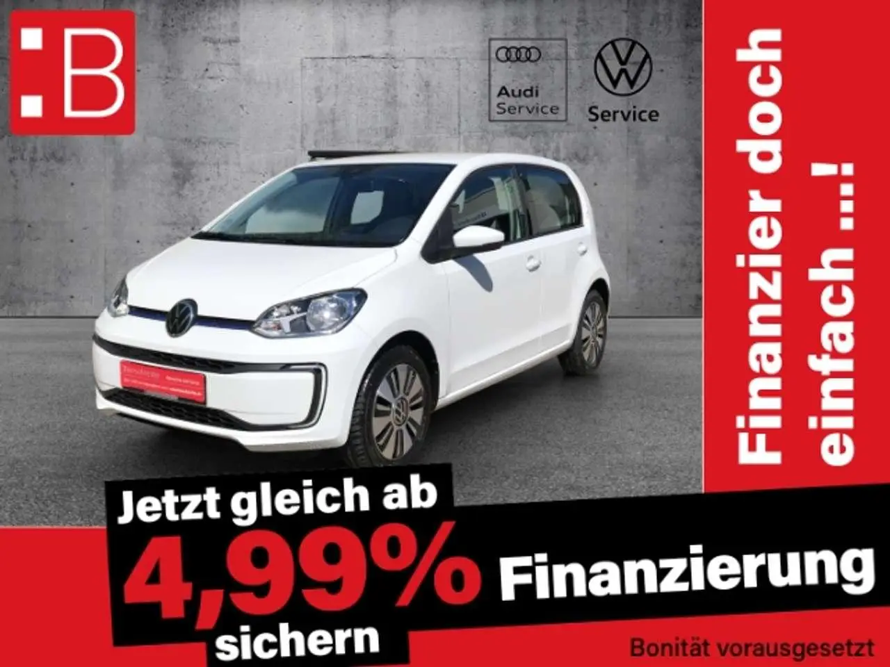 Photo 1 : Volkswagen Up! 2021 Electric