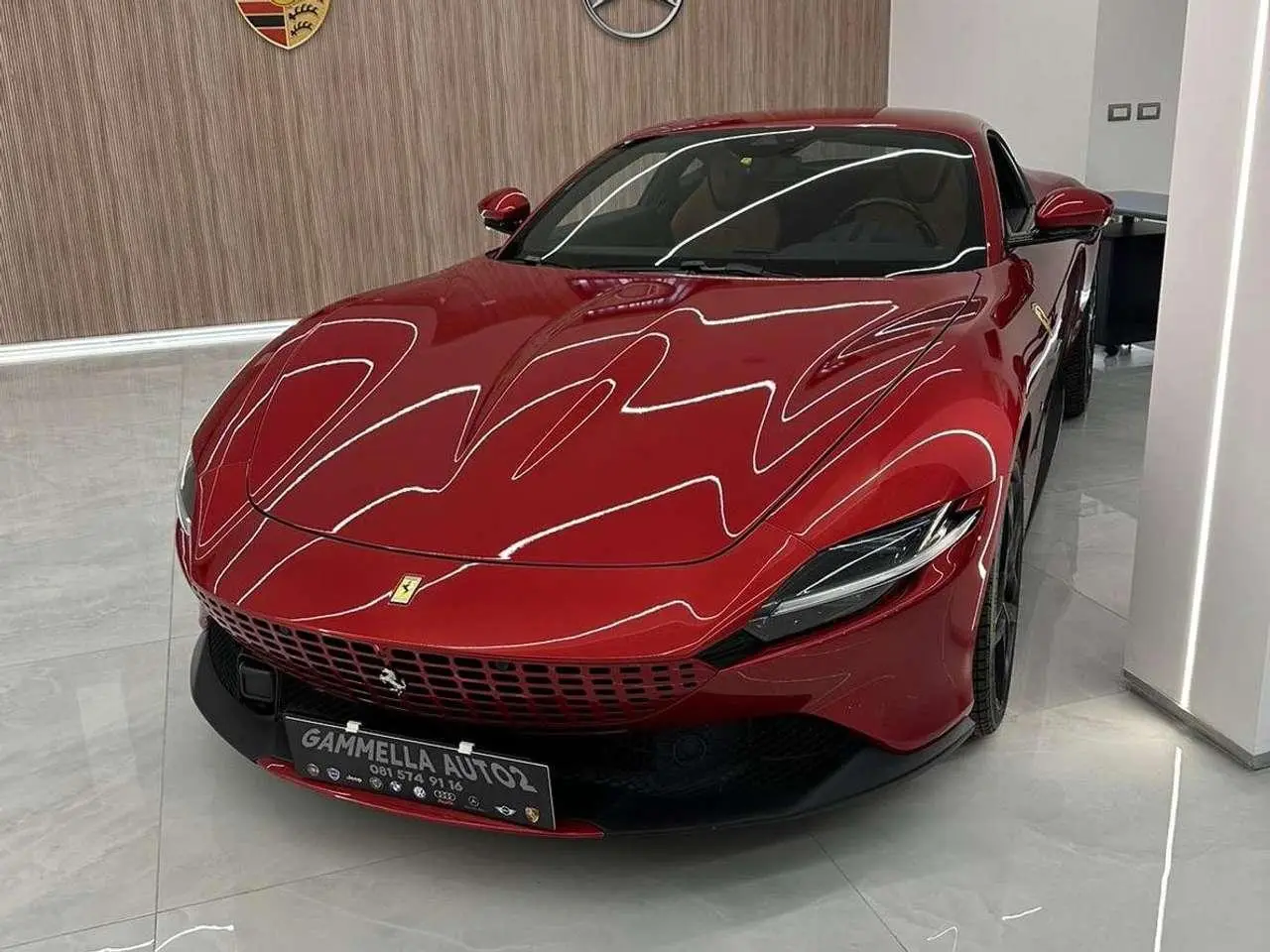 Photo 1 : Ferrari Roma 2022 Essence