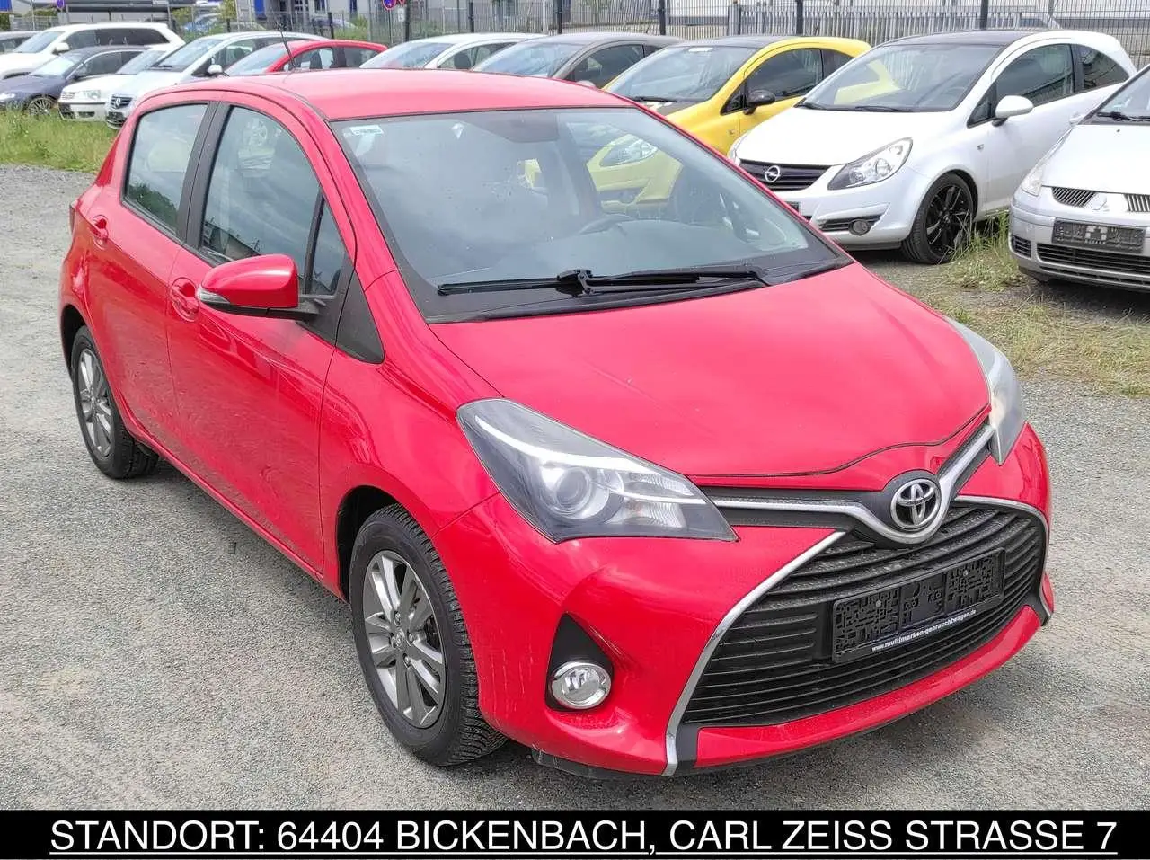 Photo 1 : Toyota Yaris 2014 Petrol