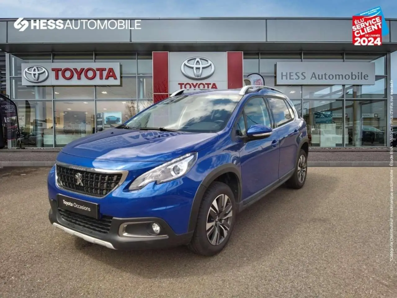 Photo 1 : Peugeot 2008 2019 Petrol