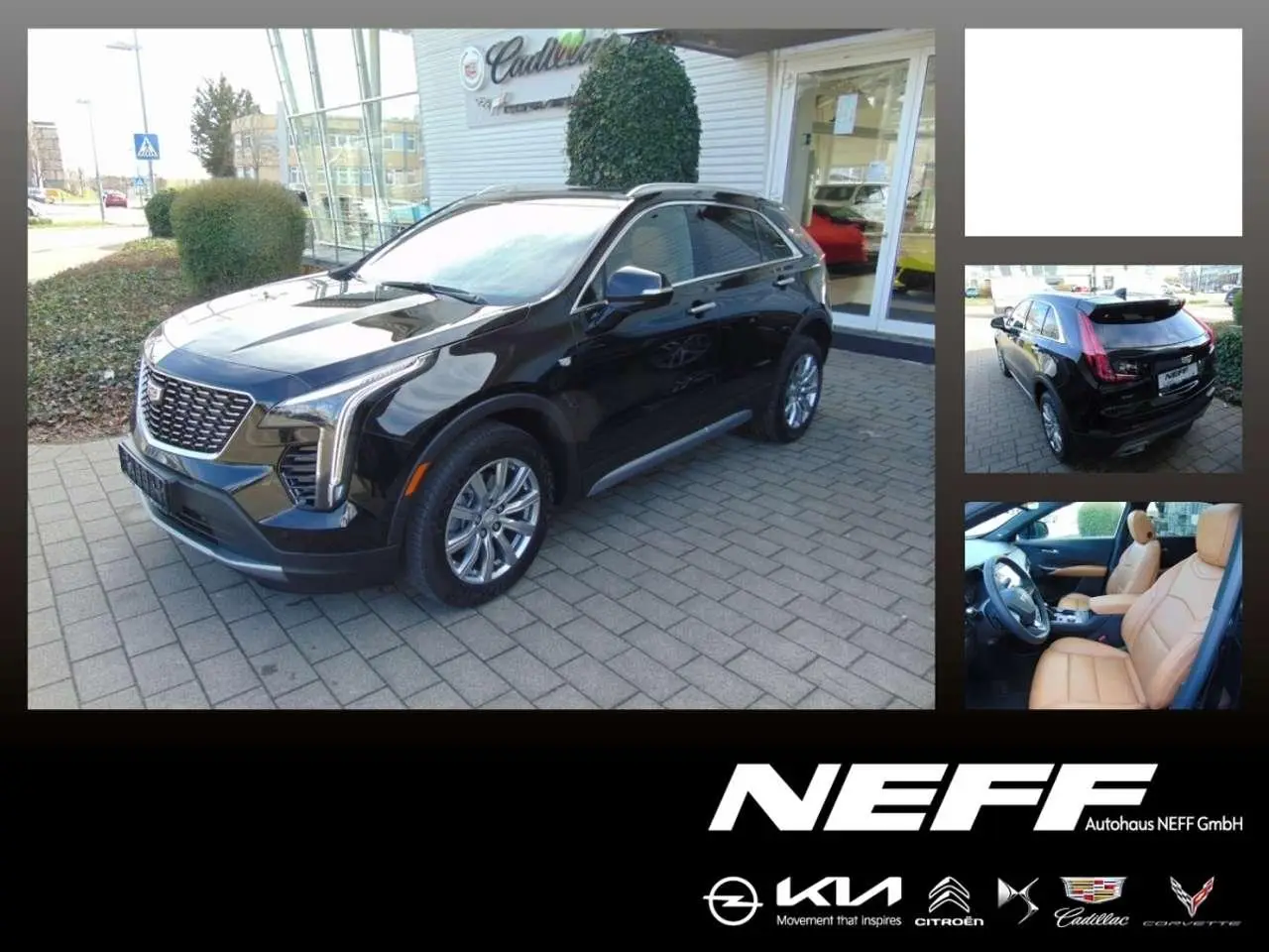 Photo 1 : Cadillac Xt4 2023 Petrol