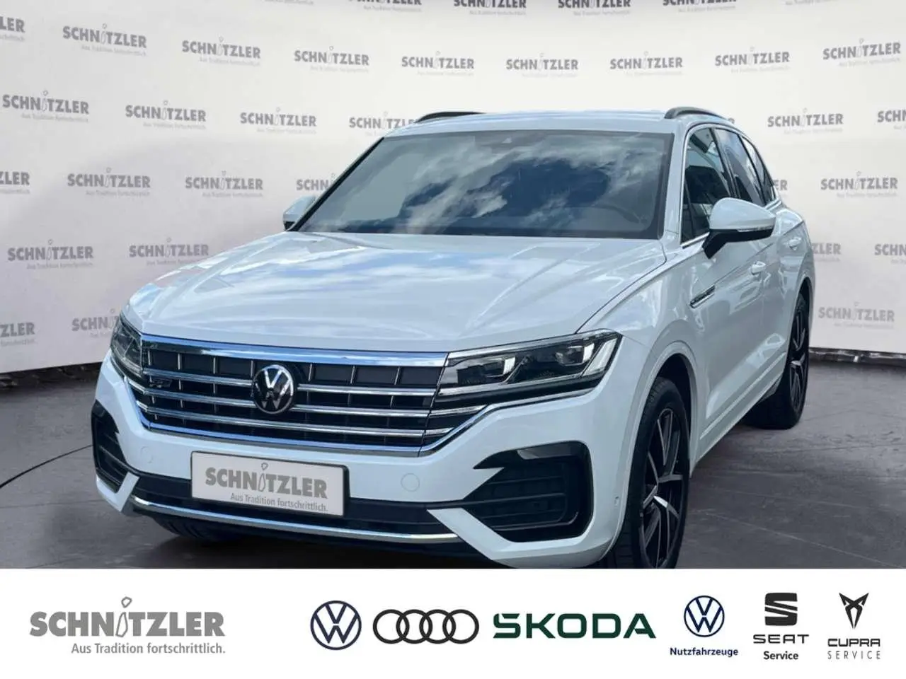 Photo 1 : Volkswagen Touareg 2021 Diesel