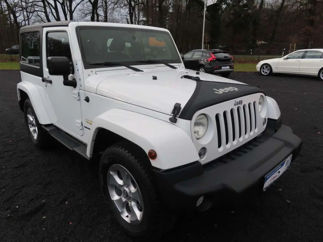 Photo 1 : Jeep Wrangler 2016 Diesel