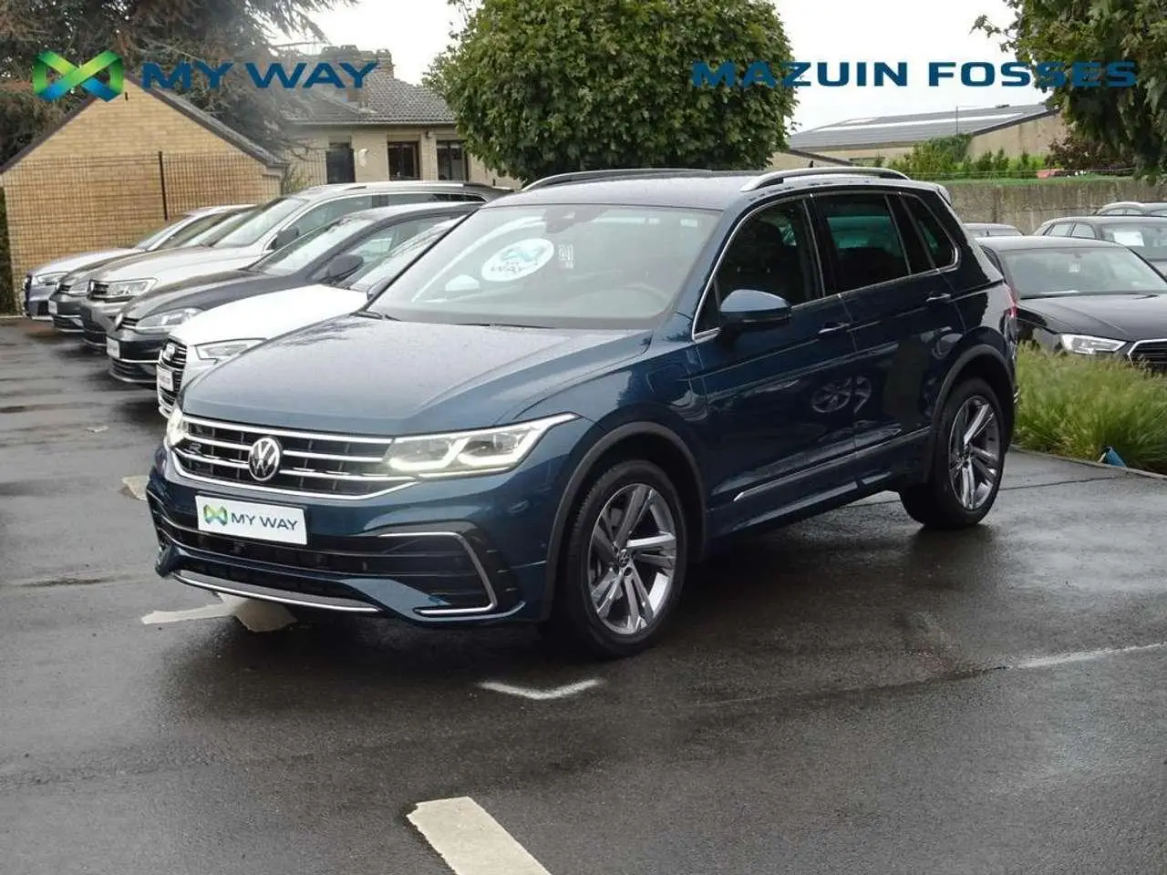 Photo 1 : Volkswagen Tiguan 2021 Hybride