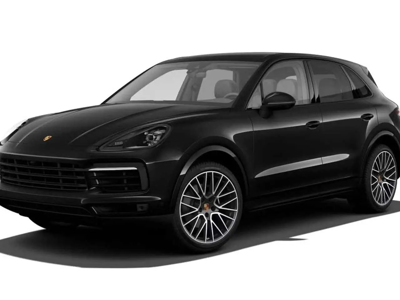 Photo 1 : Porsche Cayenne 2018 Petrol