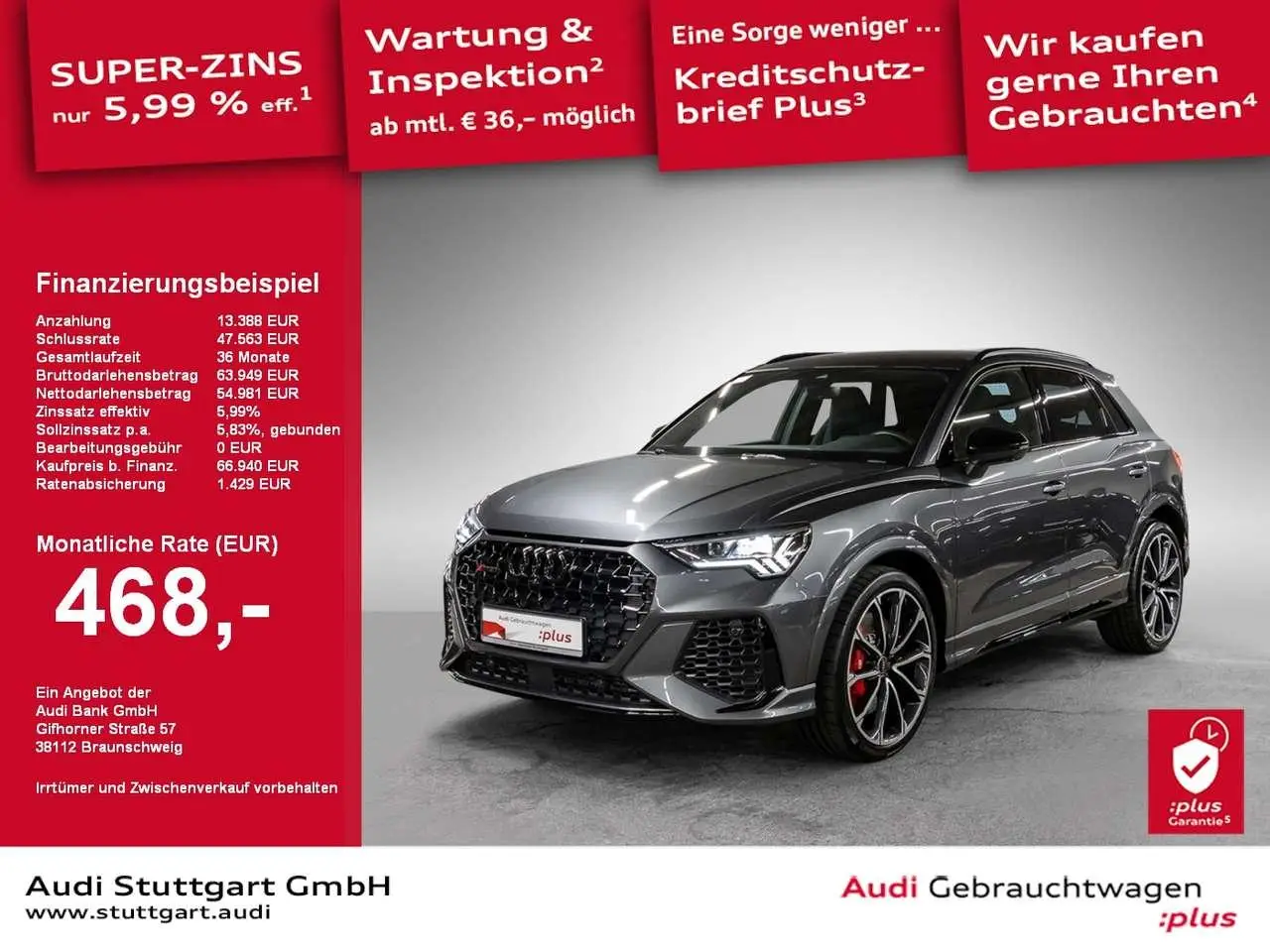 Photo 1 : Audi Rsq3 2024 Essence