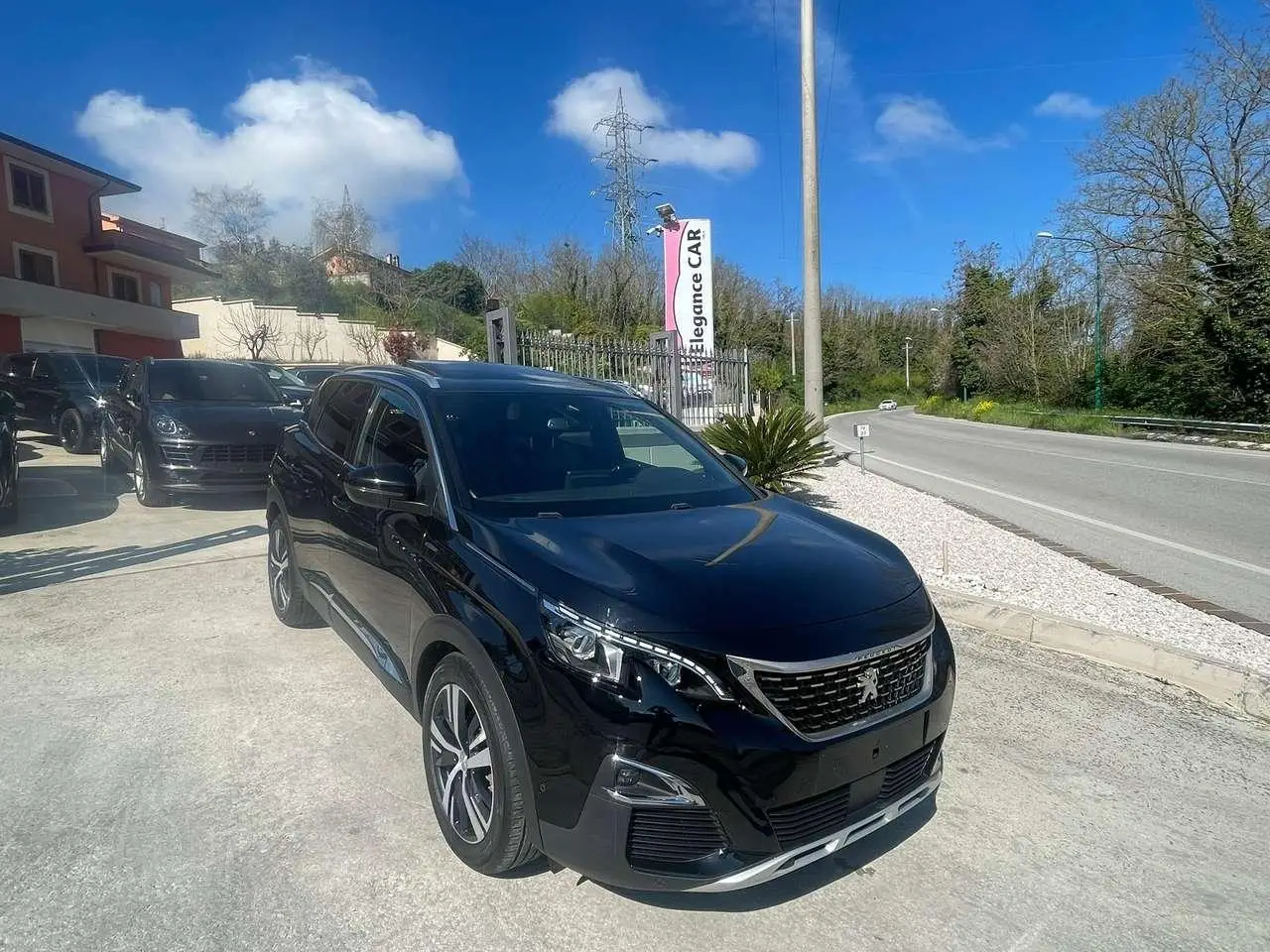 Photo 1 : Peugeot 3008 2017 Diesel