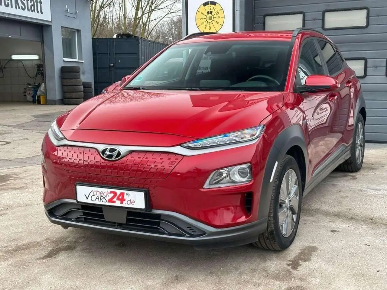 Photo 1 : Hyundai Kona 2021 Électrique