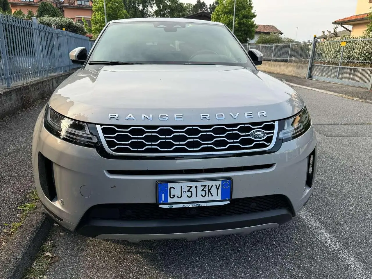 Photo 1 : Land Rover Range Rover Evoque 2022 Hybride