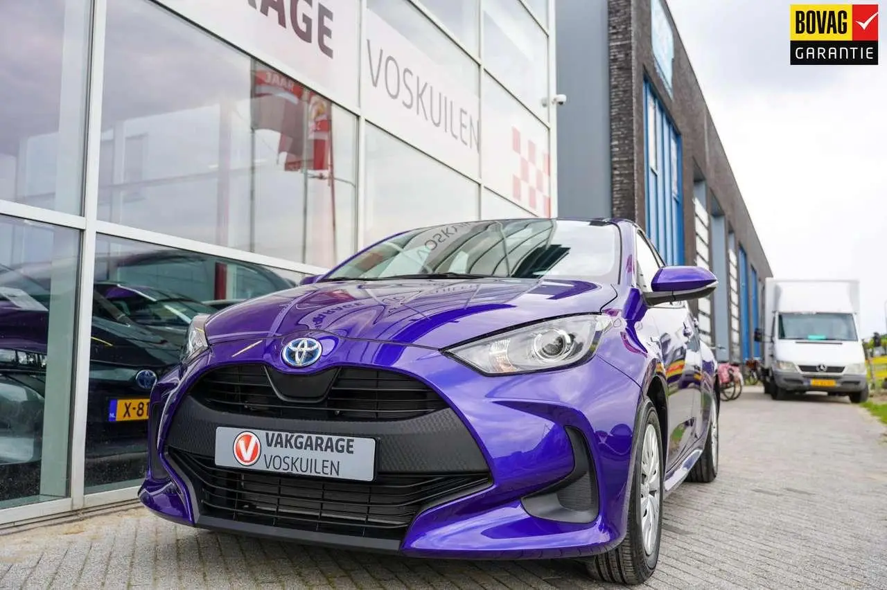 Photo 1 : Toyota Yaris 2021 Hybride