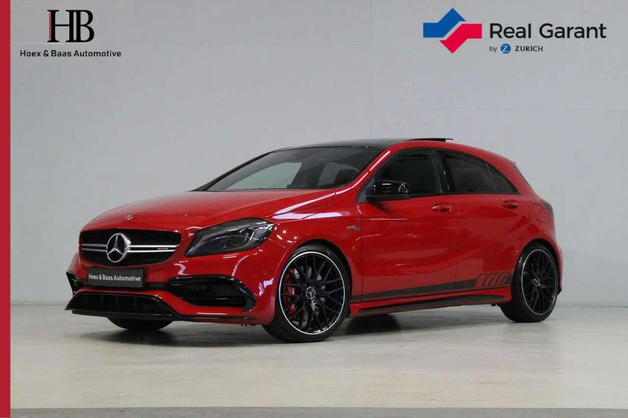 Photo 1 : Mercedes-benz Classe A 2018 Essence