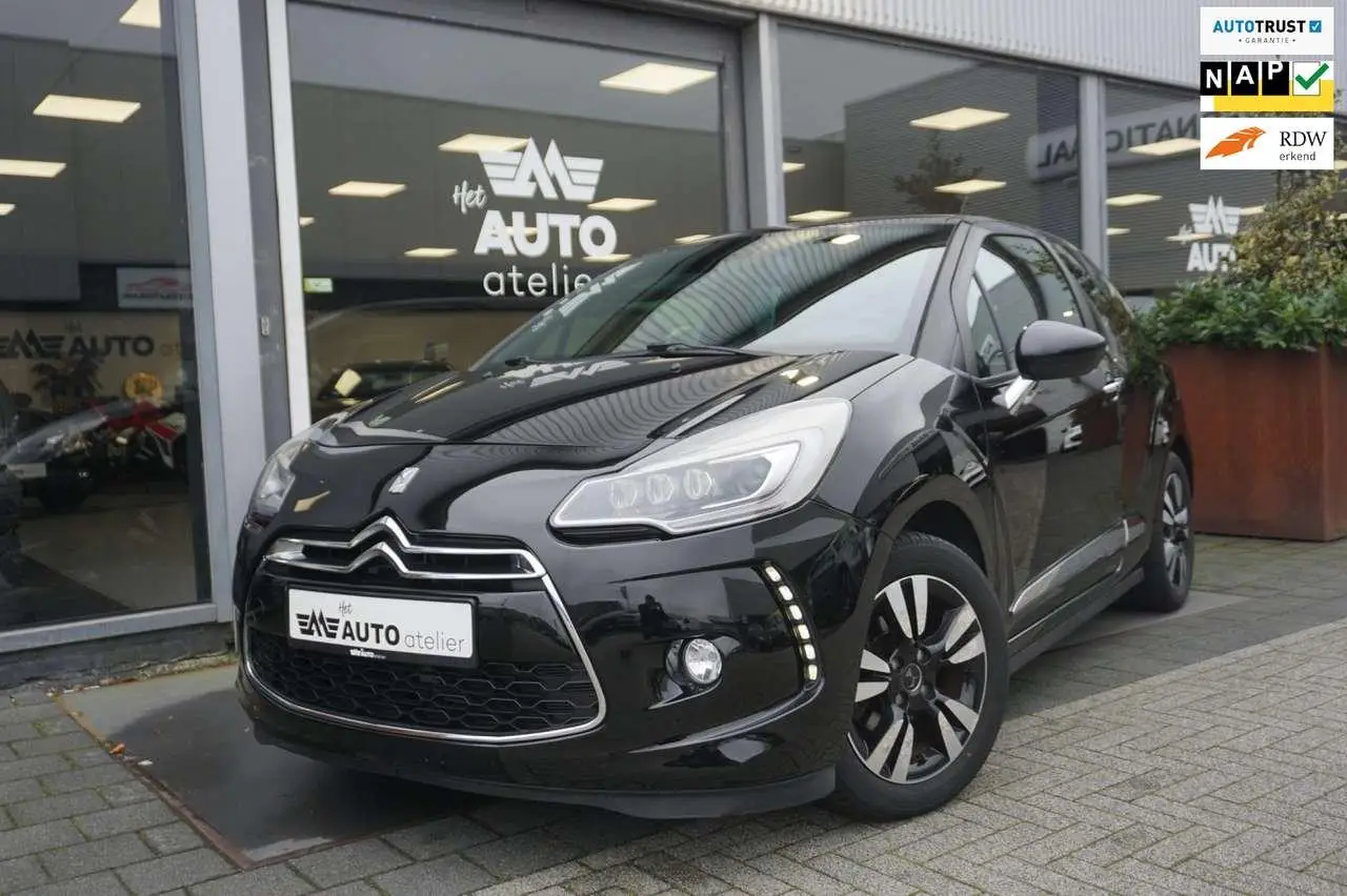 Photo 1 : Ds Automobiles Ds3 2016 Petrol