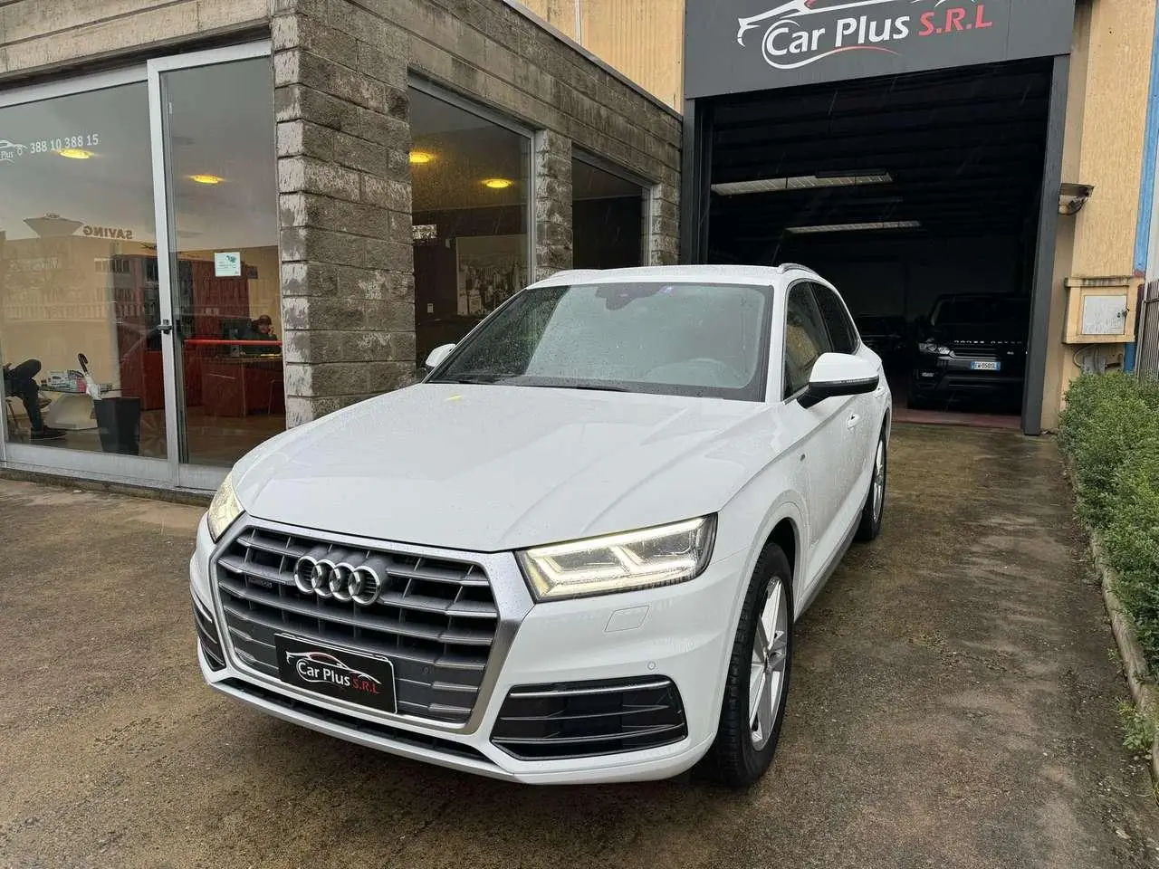 Photo 1 : Audi Q5 2017 Diesel