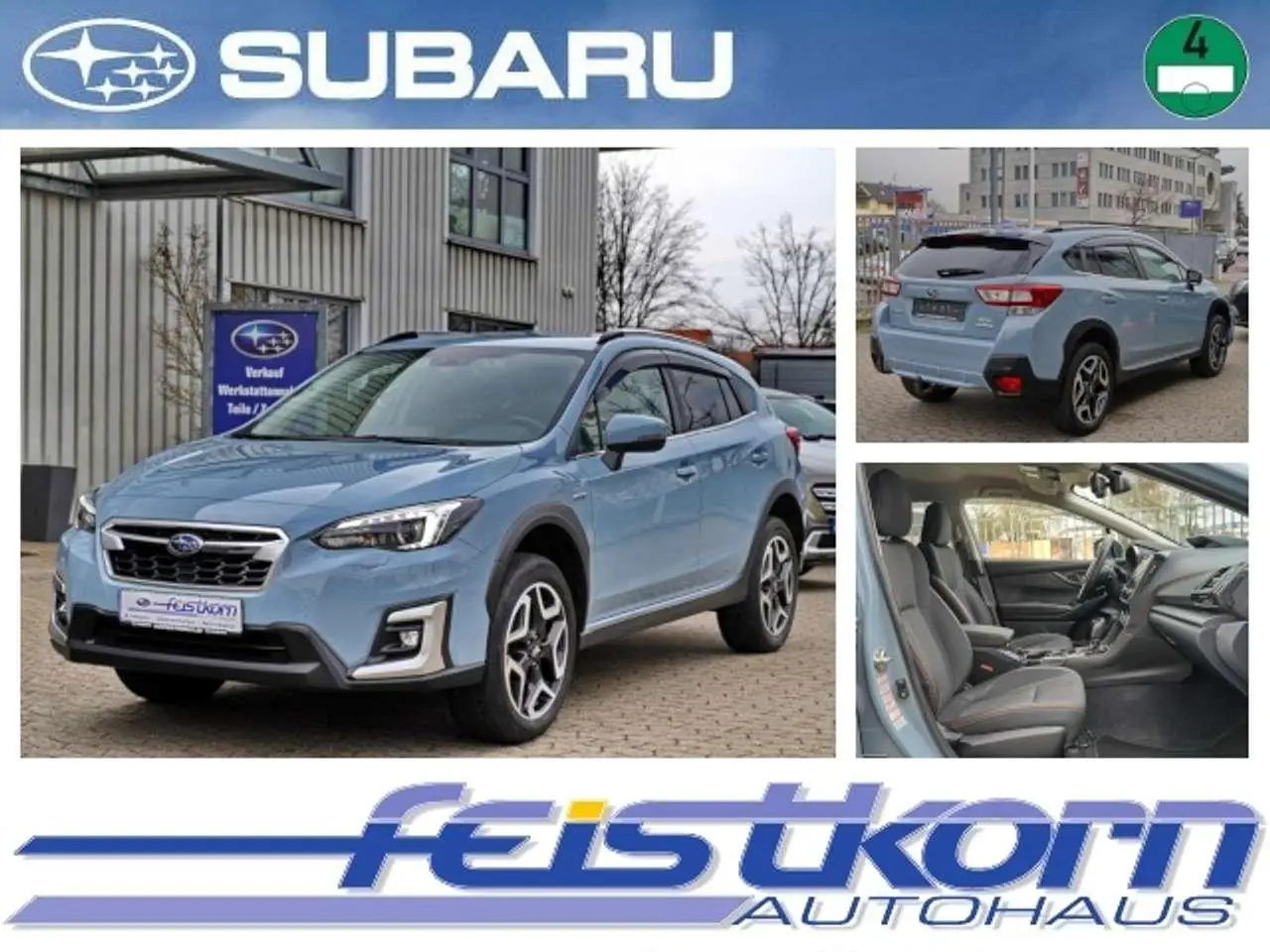 Photo 1 : Subaru Xv 2020 Petrol