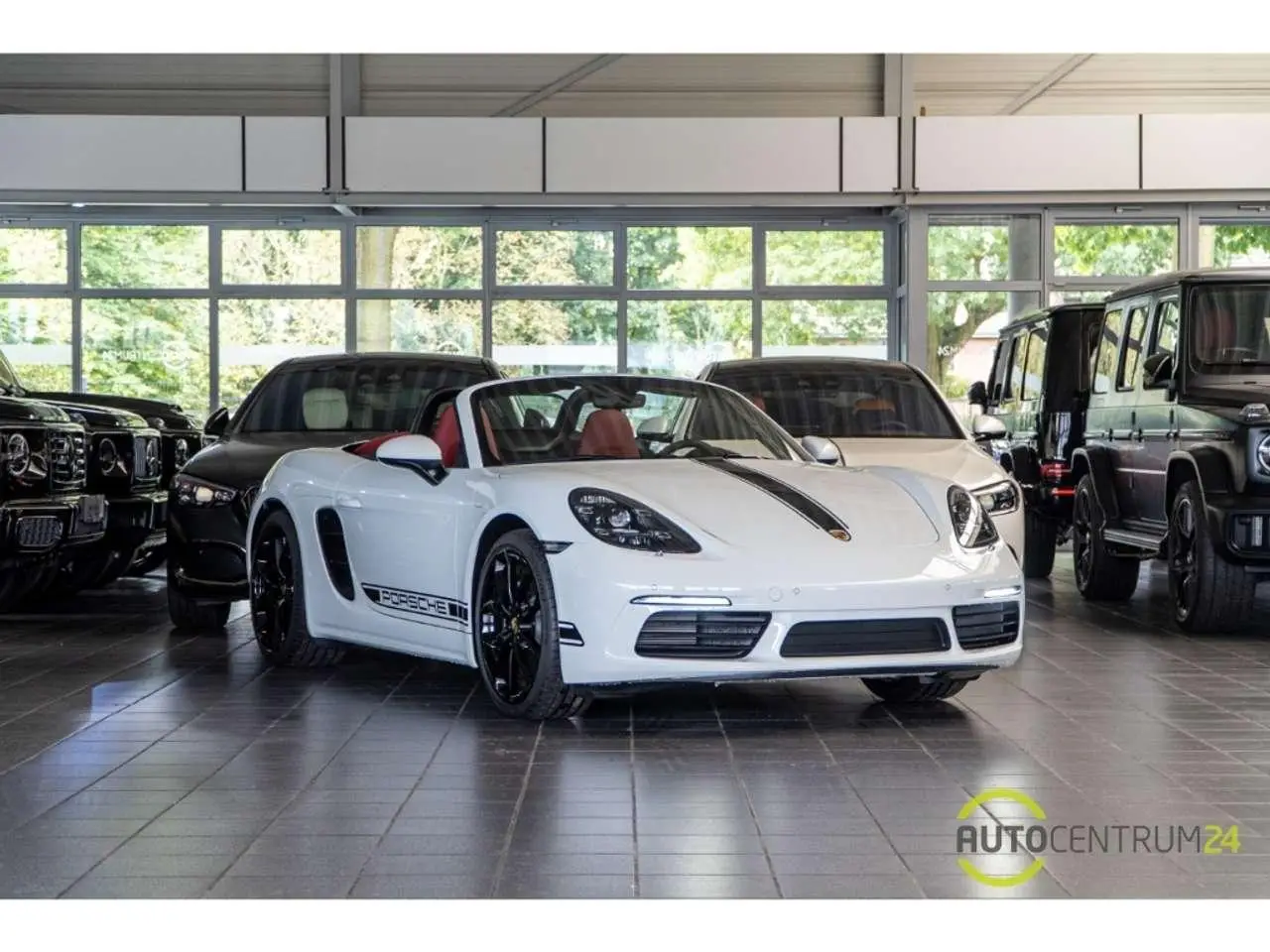 Photo 1 : Porsche Boxster 2024 Petrol