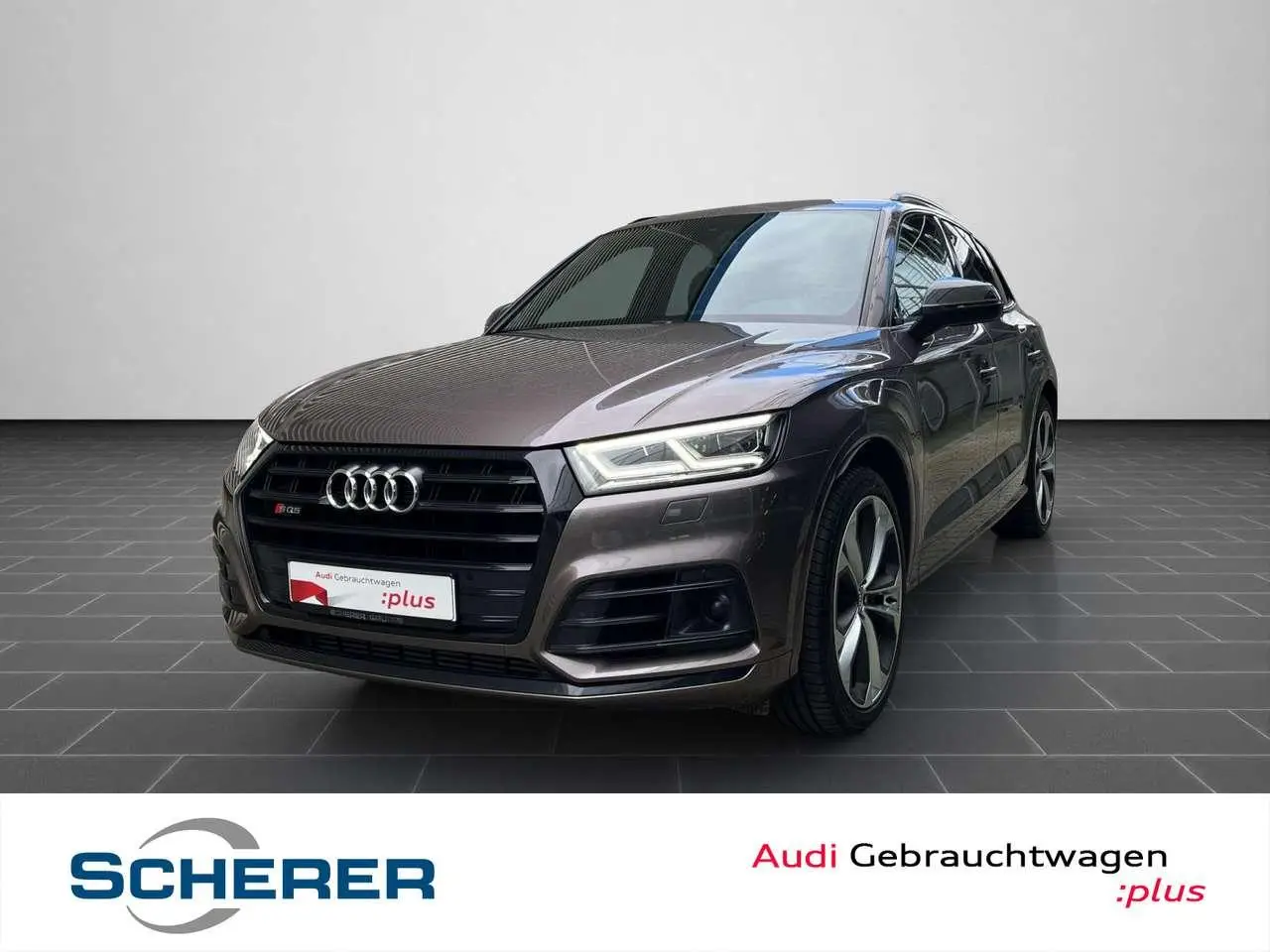 Photo 1 : Audi Sq5 2020 Diesel