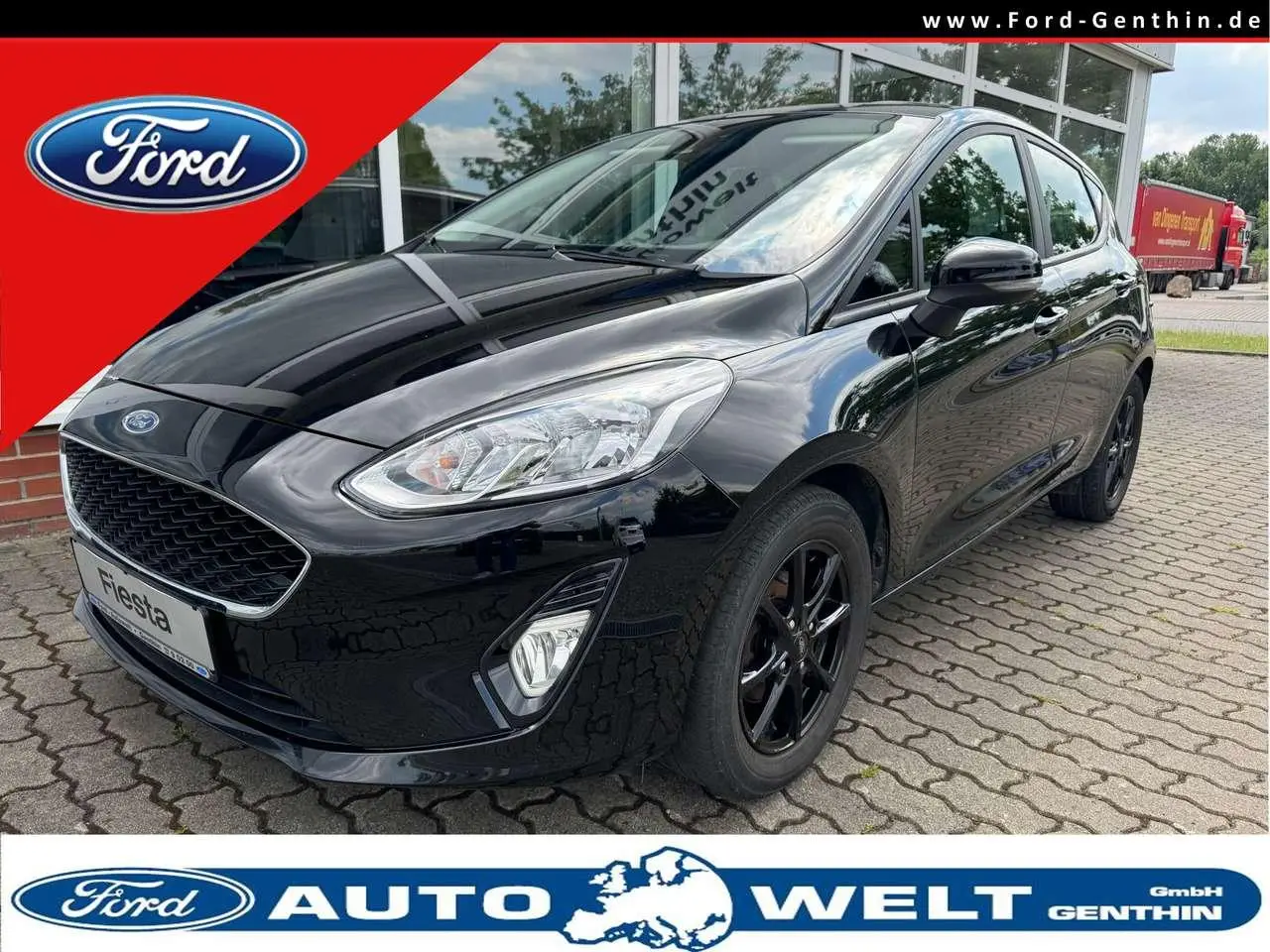 Photo 1 : Ford Fiesta 2019 Essence