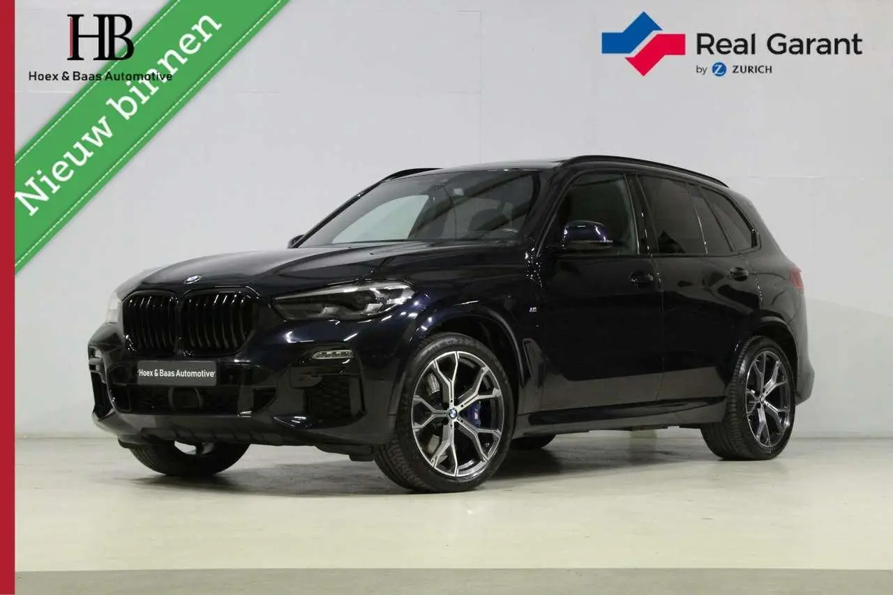 Photo 1 : Bmw X5 2021 Hybride