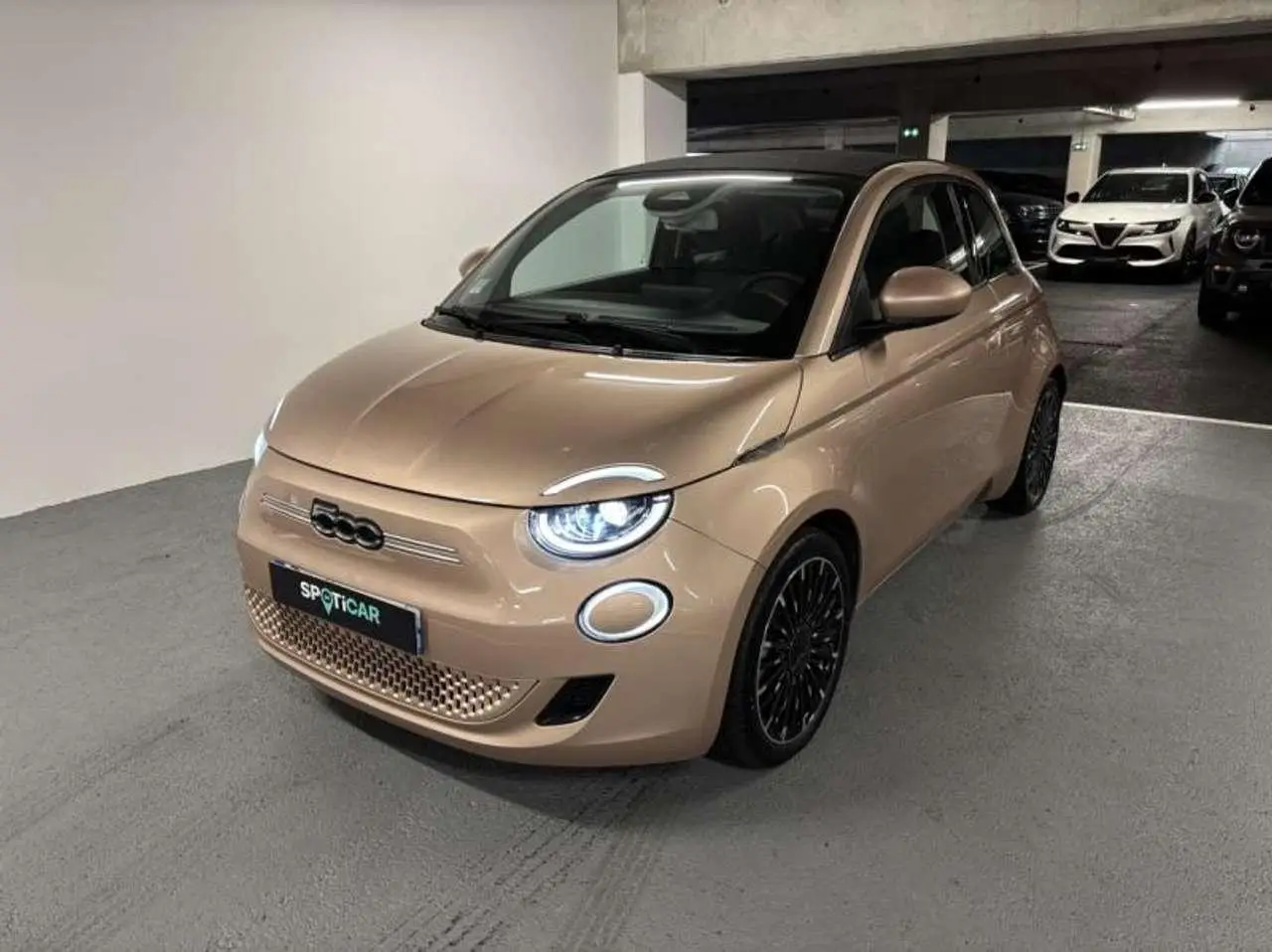 Photo 1 : Fiat 500c 2021 Électrique